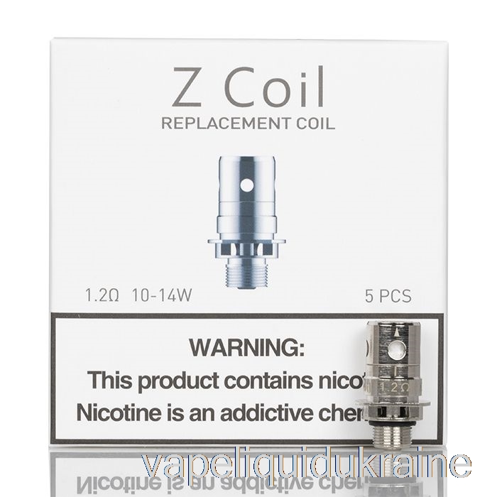 Vape Liquid Ukraine Innokin Z Replacement Coils 1.2ohm Z KAL Dual Coils